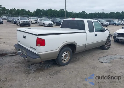 1999 Chevrolet S-10 Ls from USA, damaged, VIN 1GCCS19X8X8103868